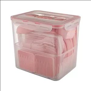 سبد پیک نیک لیمون مدل 6 نفره کد HS1063 