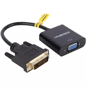 کابل تبدیل DVI به VGA آیفورتک مدل DTV-IF/PACK