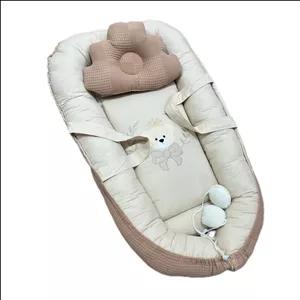 تشک غلت گیر نوزاد مدل خرسی مجموعه ۲ عددی