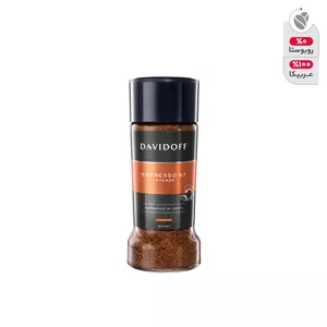 قهوه فوری دیویدف مدل اسپرسو 57 intense مقدار 100 گرم