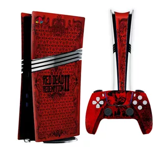 برچسب پلی استیشن ۵ پرو دیجیتال هاماگراف مدل reddead redemption 2