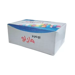 گچ رنگی مارلو  مدل 22 بسته 64 عددی 