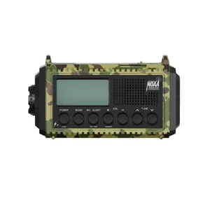 رادیو FM، AM، SW مدل CR-1009 دارای پورت USB