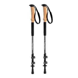 عصای کوهنوردی اکسپوننت مدل Carbon series-8512 بسته دو عددی