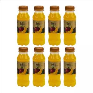 نوشیدنی سیب موز مجتبی - 300 میلی لیتر بسته 8 عددی