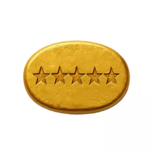 طلای آب‌شده 5 گرمی گل تیک