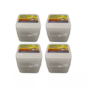 فیلتر چای مدل دمنوش 4  بسته 130 عددی