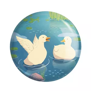 مگنت خندالو مدل اردک های خنگ کد 29244