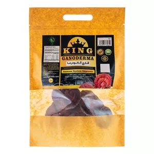 قارچ گانودرما لوسیدوم خشک کینگ - 500 گرم 