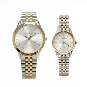 ست ساعت مچی عقربه‌ای کوارتز زنانه و مردانه الگنگس مدل el669090