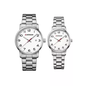 ست ساعت مچی عقربه ای زنانه و مردانه ونگر مدل 01.1621.1