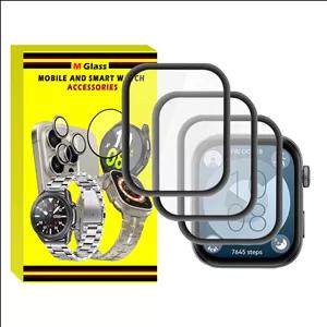 محافظ صفحه نمایش ام‌گلس مدل Pmma-MG مناسب برای ساعت هوشمند هوآوی Watch Fit 3 بسته سه عددی