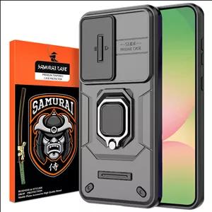 کاور سامورایی مدل Shockproof مناسب برای گوشی موبایل سامسونگ Galaxy A36 5G / Galaxy A56 5G