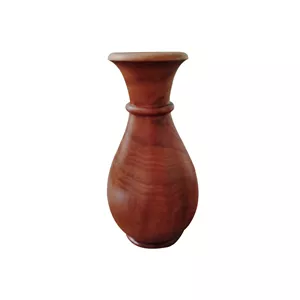 گلدان چوبی مدل لیلیوم