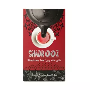 چای سیاه سرگل ارگانیک لاهیجان شادروز - 250 گرم