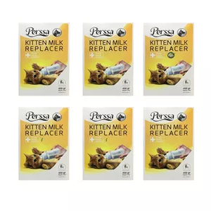 شیر خشک گربه پرسا مدل kitten milk وزن 450 گرم بسته 6 عددی