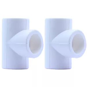 اتصال سه راهی آذین مدل DN-25 بسته 2 عددی