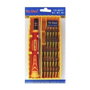   پیچ گوشتی یاکسون مدل yx-8017A بسته 30 عددی