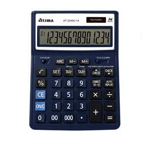 ماشین حساب رومیزی آتیما مدل at-2249C-14