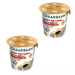 جو دوسر فوری بدون شکر چیا لیوانی چاربان - 55 گرم بسته 2 عددی