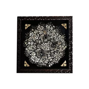 تابلو مسی مدل الماس تراش کد 31