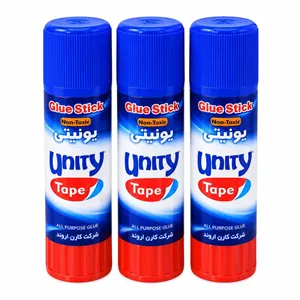 چسب ماتیکی یونیتی مدل GS36 وزن 36 گرم مجموعه 3 عددی
