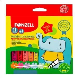 ماژیک رنگ آمیری 11 1 رنگ فونزل مدل kids