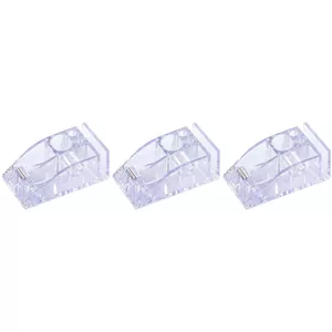 پایه چسب نواری شاهین مدل H.T2020 بسته 3 عددی