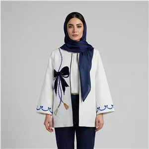 مانتو کتی زنانه مدل ماهرخ