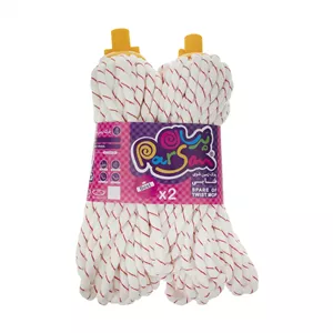 یدک زمین شوی پرسان مدل طنابی TWIST MOP بسته دو عددی