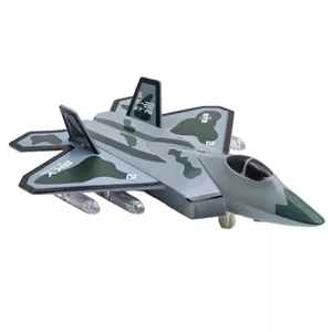 ماکت هواپیما مدل جنگنده طرح F22 رپتور کد 9803
