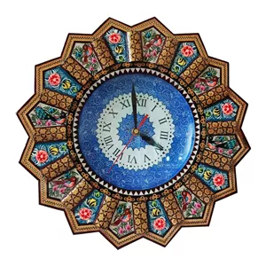 ساعت خاتم کاری طرح مهستان کد 37 