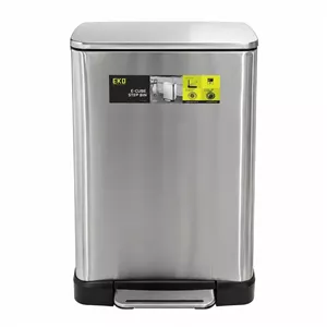 سطل زباله پدالی اکو مدل cube گنجایش 30 لیتر