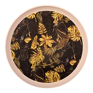 سینی بدون دسته مهروز مدل 6003 برگ سایز 36×36 سانتی متر