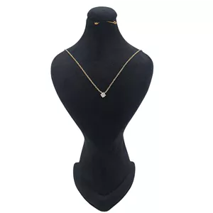 گردنبند زنانه سیکس مدل زیرکونیا