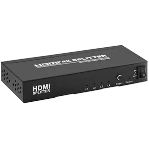   اسپلیتر 4 پورت HDMI مدل TC-Trust TC-SP-14U