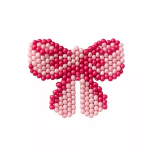 گل سینه دست‌ساز زنانه مدل پاپیون  01