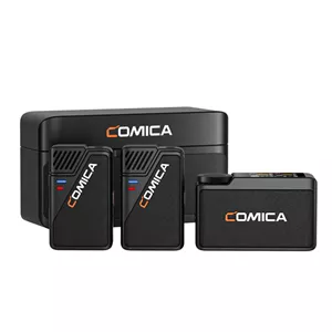 ست میکروفن بی سیم کامیکا مدل BooMax با درگاه اتصال تایپ سی و جک 3.5 میلی متری