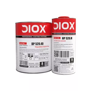 کیلر پلی اورتان نیم براق دیوکس مدل DP520.40 وزن 4/5 کیلوگرم به همراه هاردنر