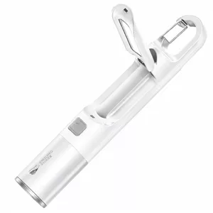 چراغ قوه دستی اسمایلینگ شارک مدل شارژی SD-1011 با نور مهتابی