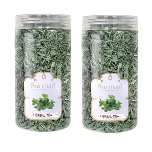 دمنوش شیرین کننده برگ استویا - 50 گرم بسته 2 عددی