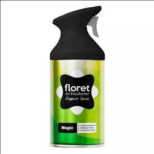  اسپری خوشبوکننده فلورت مدل تریگری رایحه magic حجم 250 میلی لیتر 