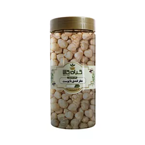 مغز فندق بدون پوست تازه گیاه کالا - 50 گرم