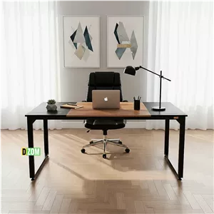 میز مدیریت دیزم مدل مونتاژی TLD_asm_160×70_Tri سایز 160×70