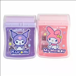 پاک کن مدل جادویی کرومی تراش دار کد 00 مجموعه 2 عددی