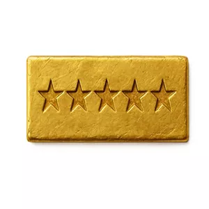  طلای آب شده 3 گرمی 750 عیار گل تیک