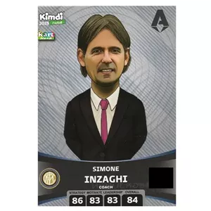 اسباب بازی زینتی کیمدی مدل سیمونه اینزاگی 2025 به همراه برچسب و فیگور