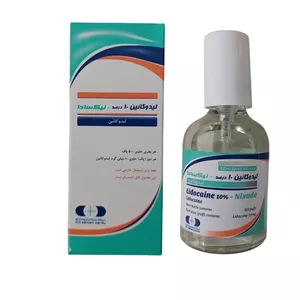 اسپری بی حسی موضعی نیک سادا مدل 10 حجم 20 میلی لیتر 