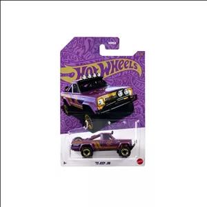 ماشین بازی هات ویلز مدل سری Chrome Jepp J10