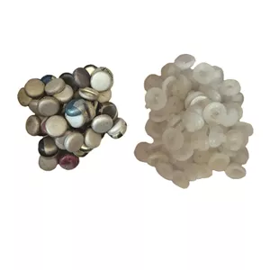 دکمه مدل پلاستیکی کد 14P بسته 700 عددی